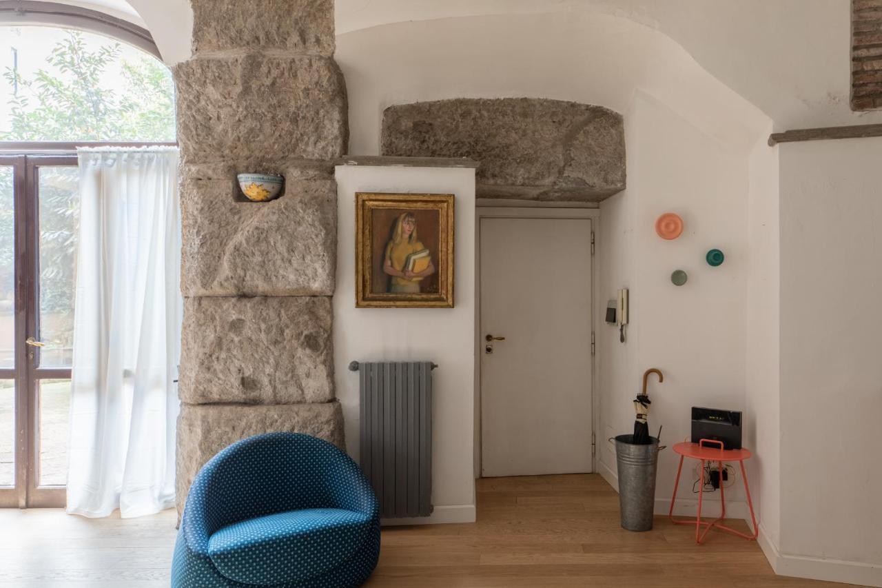 Iflat Cozy Studio In Monti Roma Exterior foto