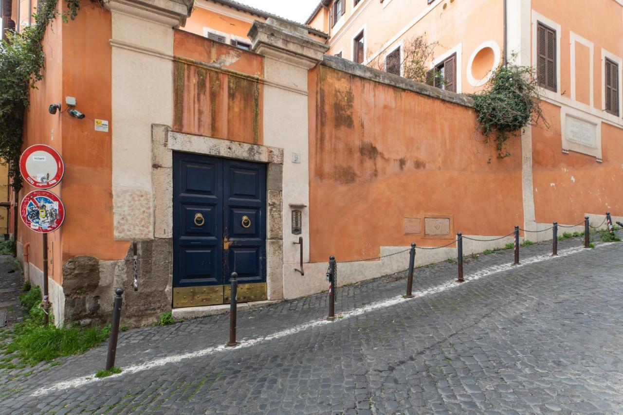 Iflat Cozy Studio In Monti Roma Exterior foto