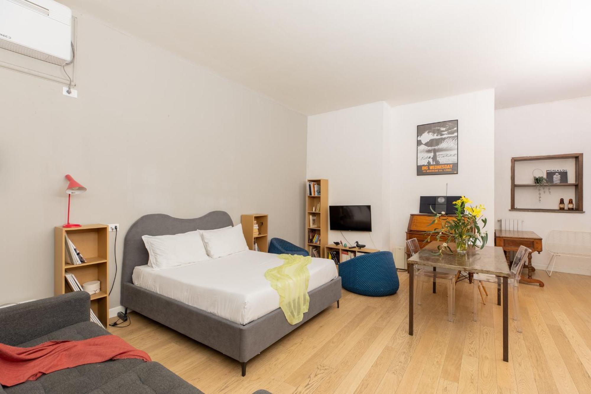Iflat Cozy Studio In Monti Roma Exterior foto